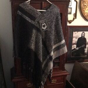 Poncho medium sizeBrand new with tags